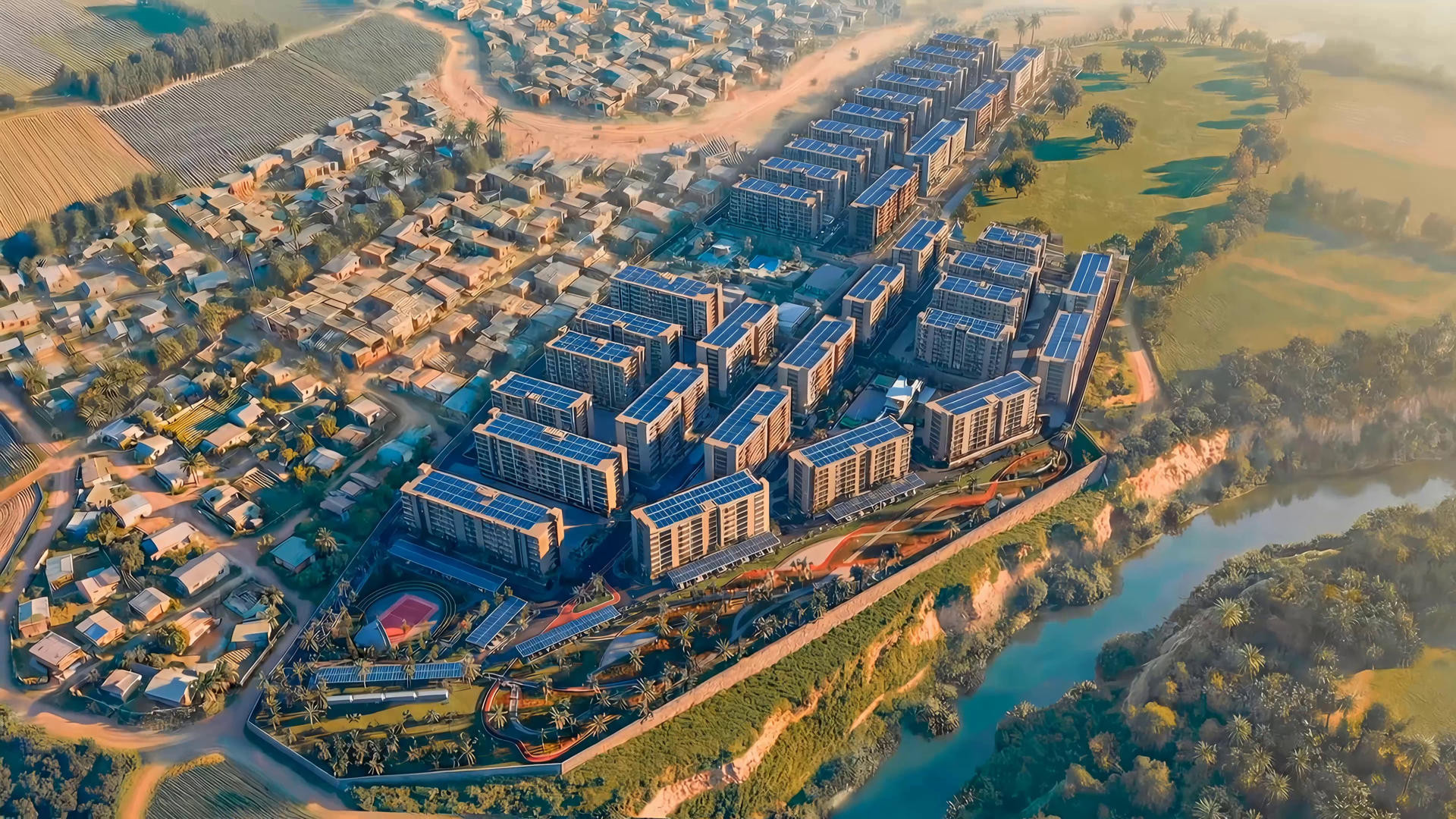 Cité des Fleurs – Máster Plan Residencial en Haití | ARAM Arquitectos